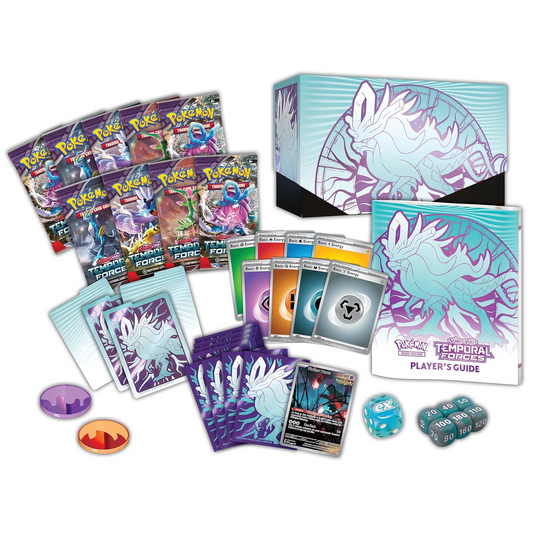 Pokemon TCG: Scarlet and Violet: Temporal Forces: Elite Trainer Box: Walking Wake