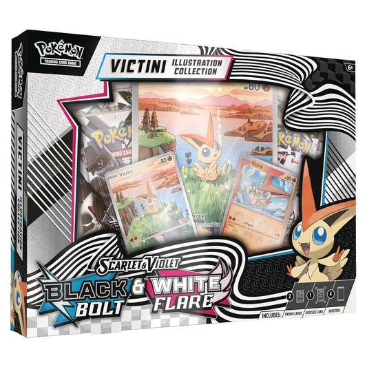 Pokemon TCG Scarlet & Violet 10.5 Unova Victini Illustration Collection