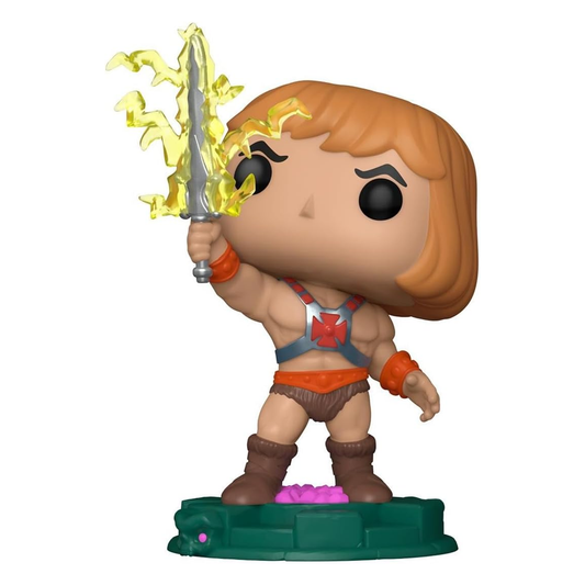 He-Man Figure Rare Chase Variant