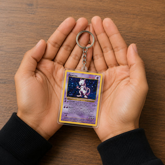 Pokémon TCG Card Collectible Keychain