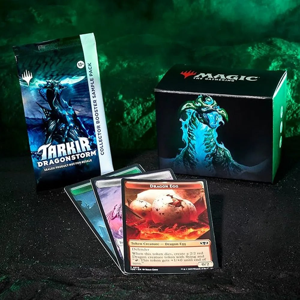 Magic: The Gathering Tarkir: Dragonstorm Commander Deck - Temur Roar - PokeTCG