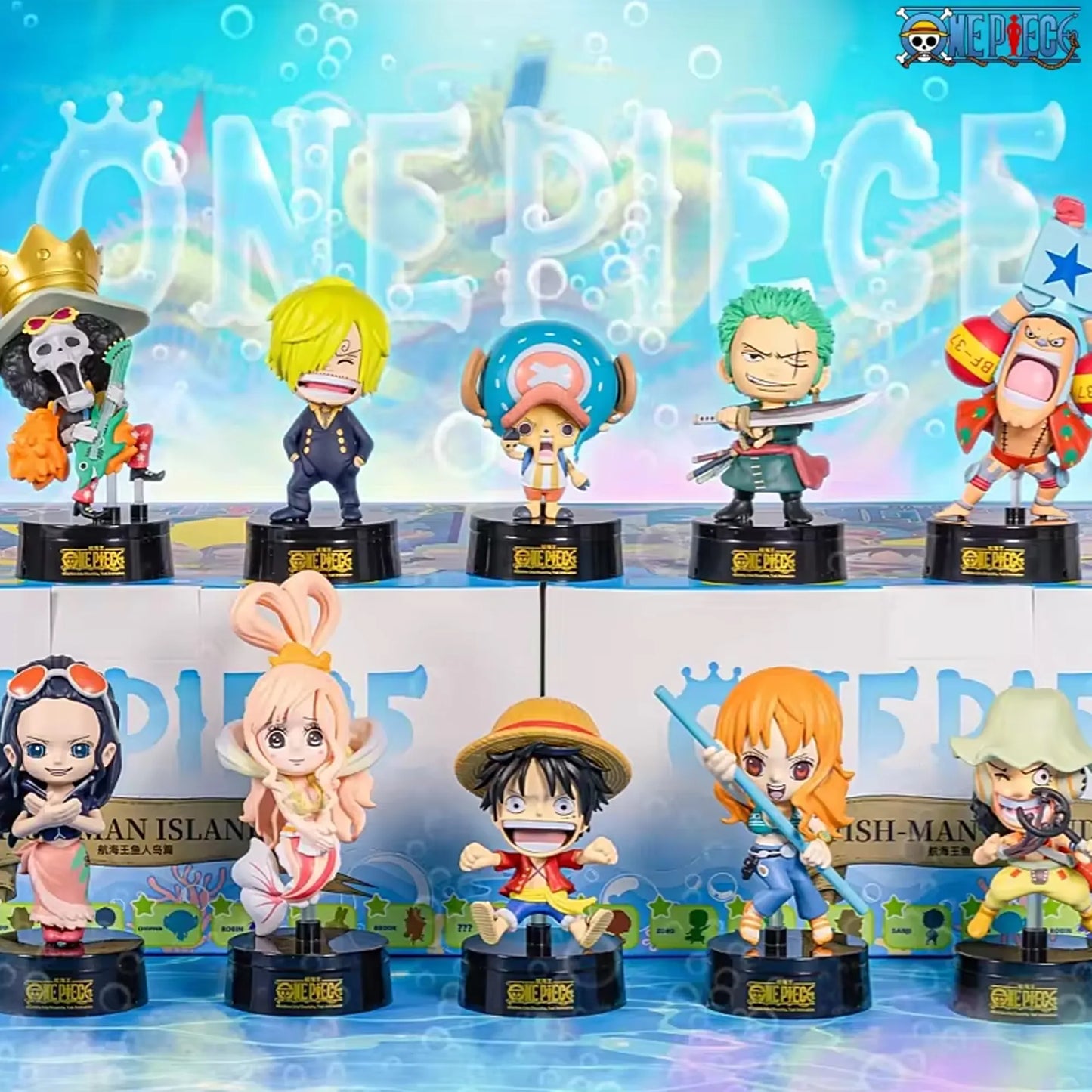 One Piece Fish-Man Island Aromatherapy Blind Box Set (9 Boxes) - PokeTCG