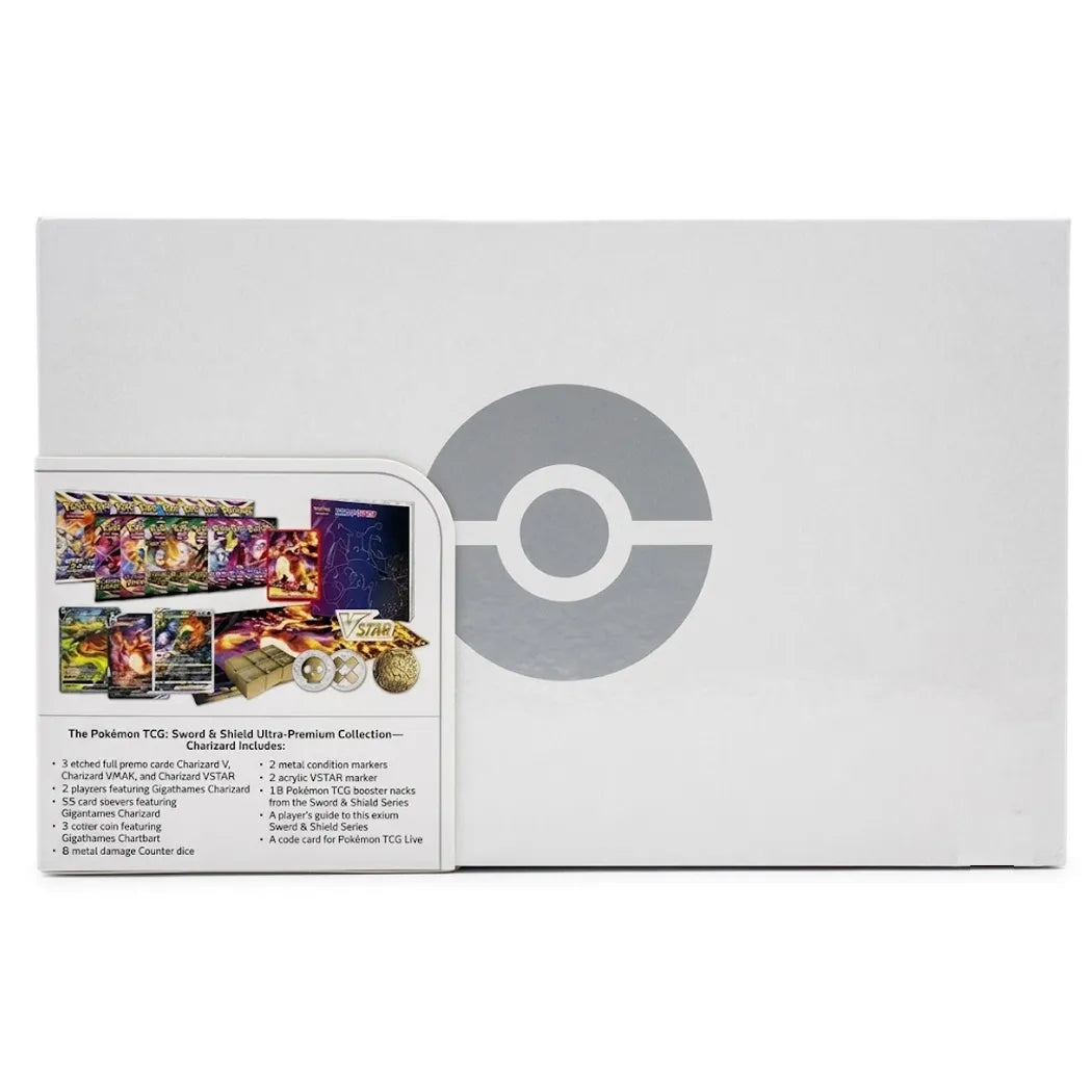 Pokémon TCG Charizard Ultra Premium Collection – Sword & Shield Collector Edition