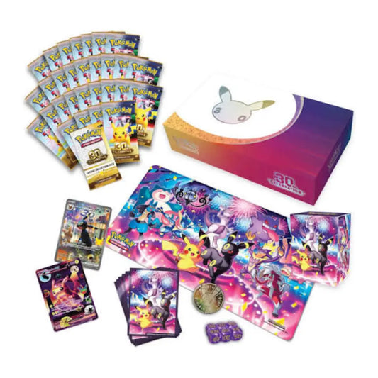 Pokémon TCG: 30th Anniversary Celebrations Umbreon UPC | Night Presale Pre-Order