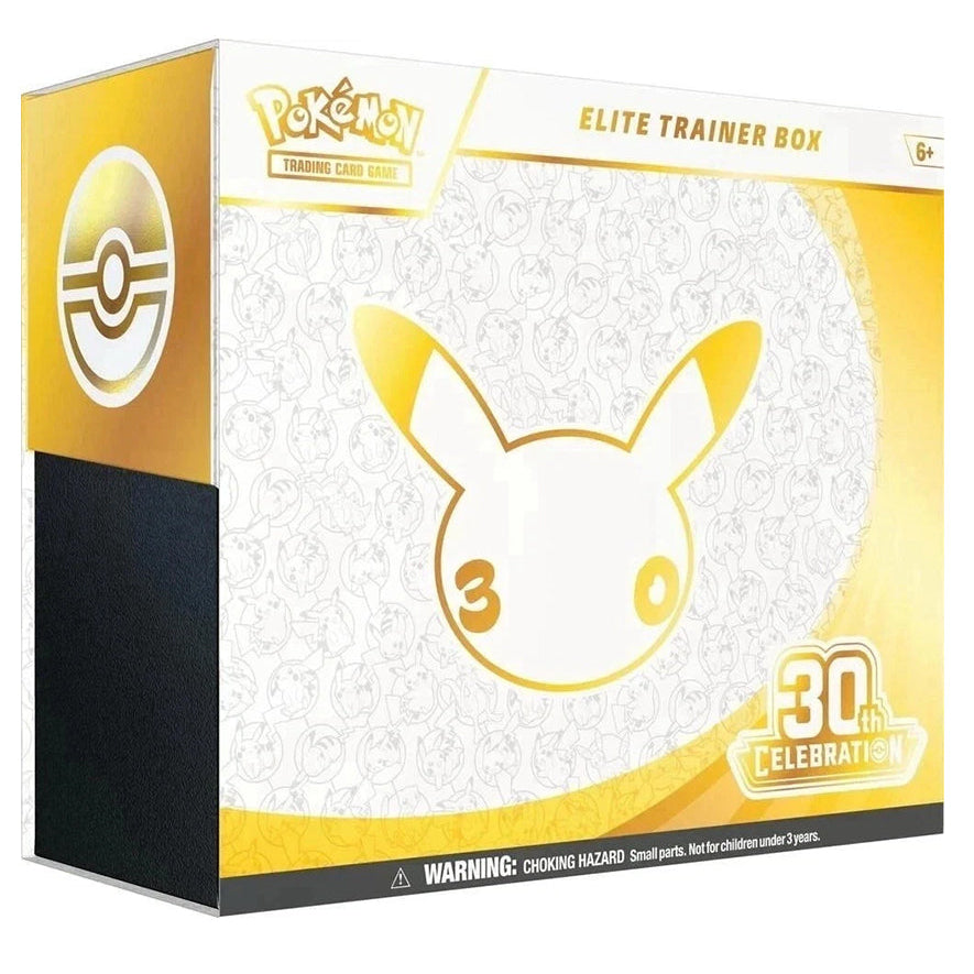 Pokémon TCG: 30th Anniversary Celebration Elite Trainer Box (ETB) Factory Sealed
