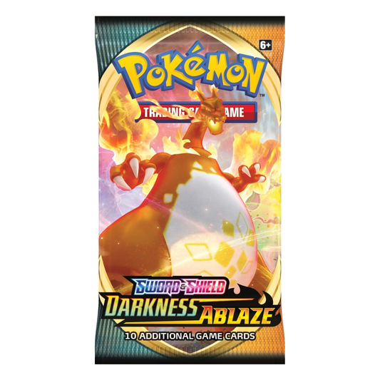 Pokémon TCG: Sword & Shield Darkness Ablaze Booster Box, Multi (174-81712)