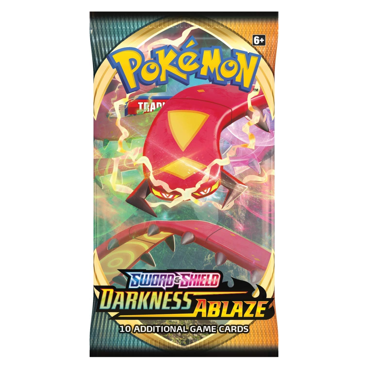 Pokémon TCG: Sword & Shield Darkness Ablaze Booster Box, Multi (174-81712)