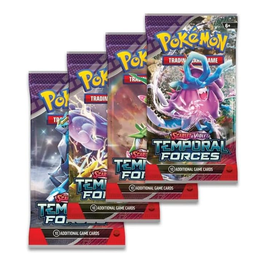 Pokemon TCG: Scarlet and Violet - Temporal Forces Booster Display Box - 36 Packs