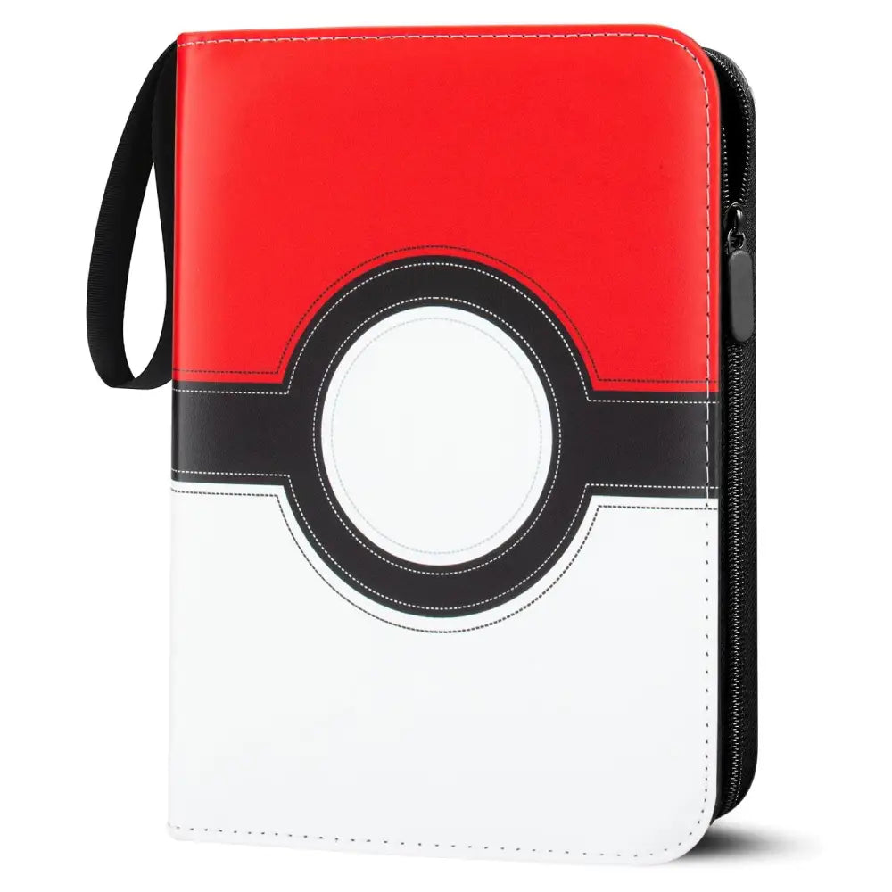400 card pokemon binder 400 Card Binder Album – 4 Pocket Zipper Case