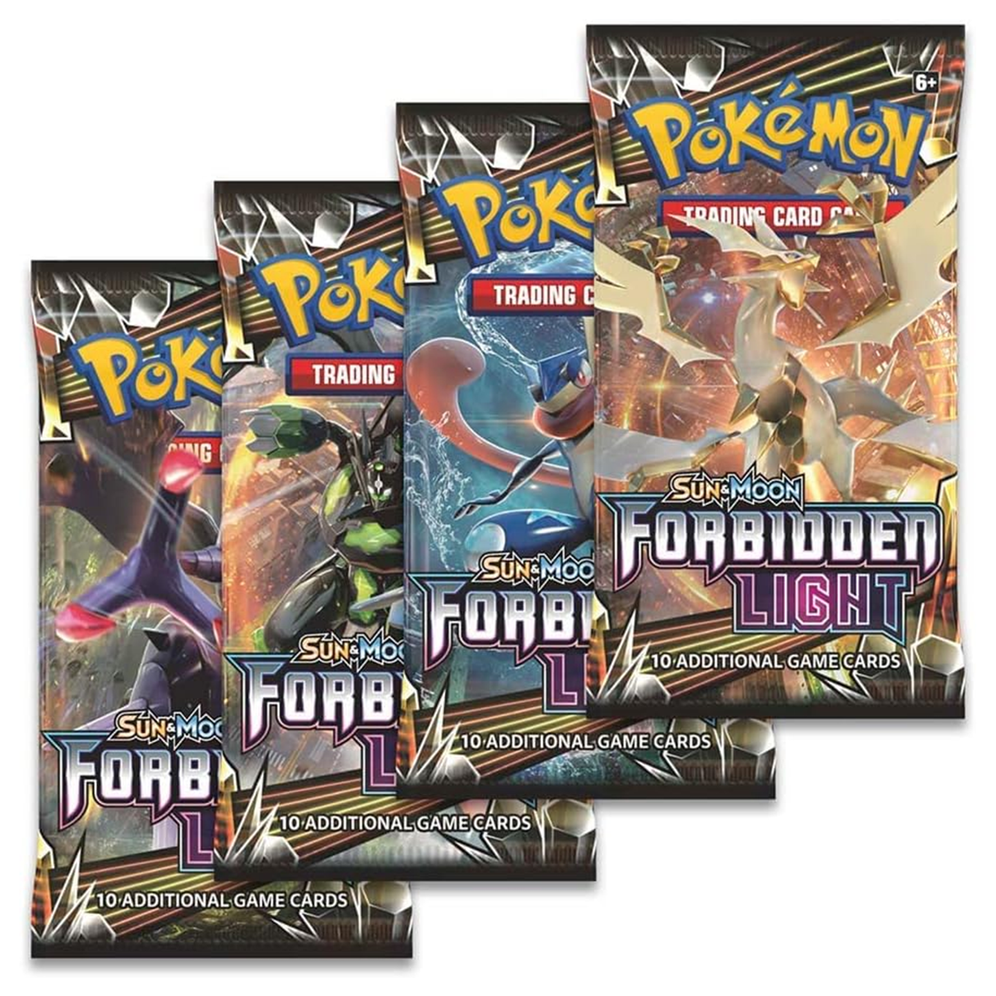Pokemon TCG: Sun & Moon Forbidden Light Booster Sealed Box, Collectible Trading Card Set 36 Booster Packs