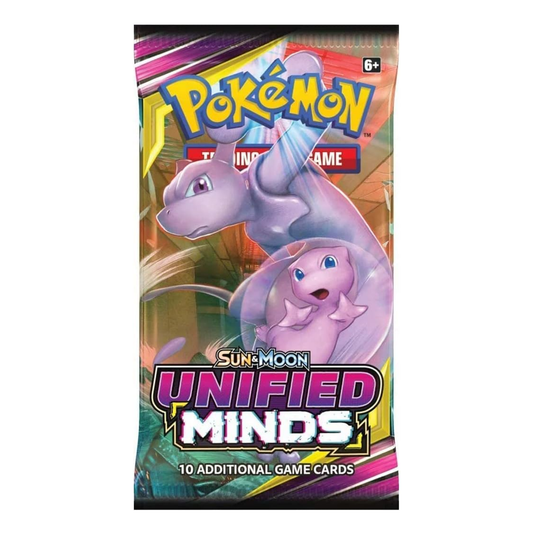 Pokemon TCG: Sun & Moon Unified Minds Booster Box, Multi