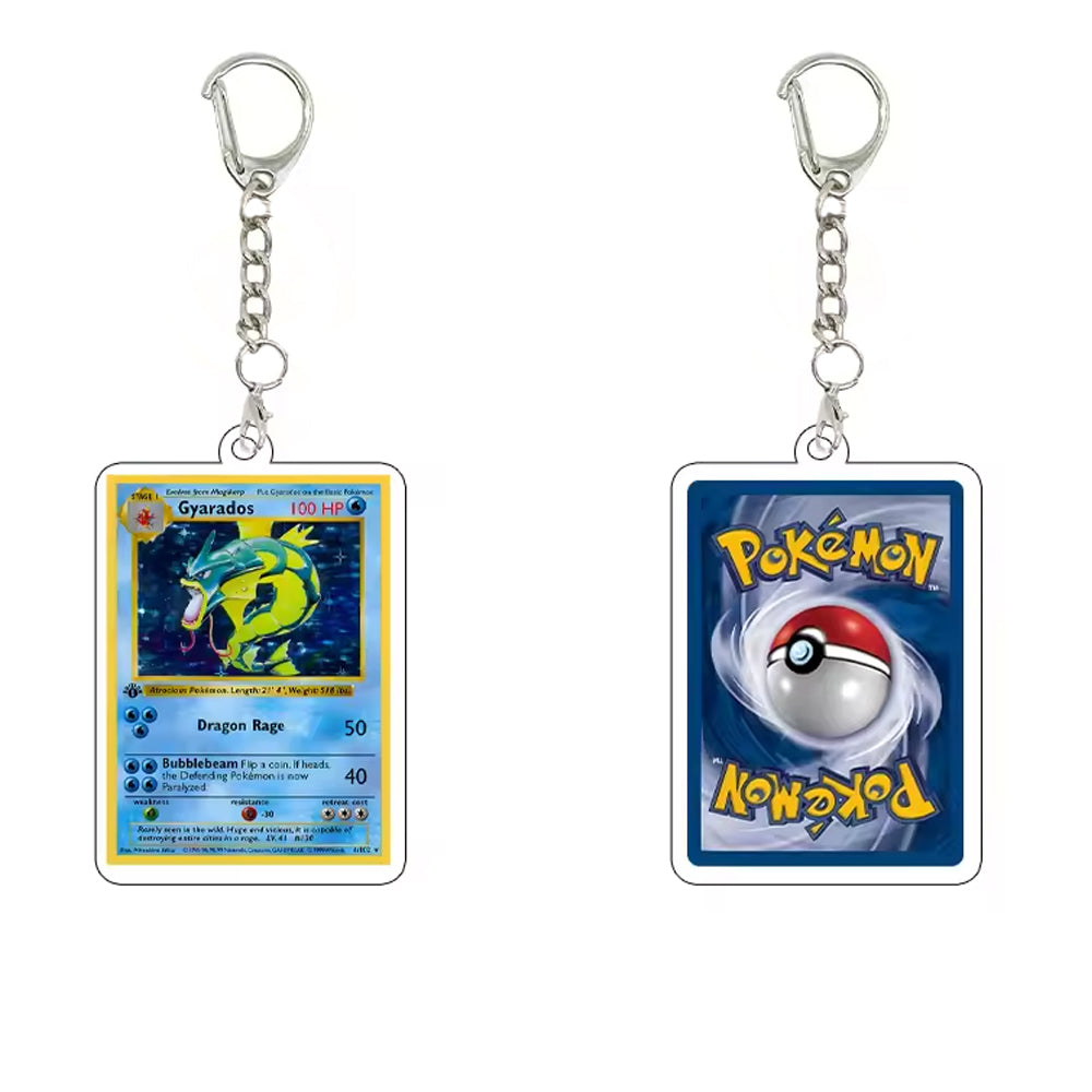 Pokémon TCG Card Collectible Keychain