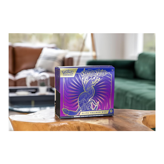 Pokémon TCG: Scarlet & Violet Elite Trainer Box - Miraidon