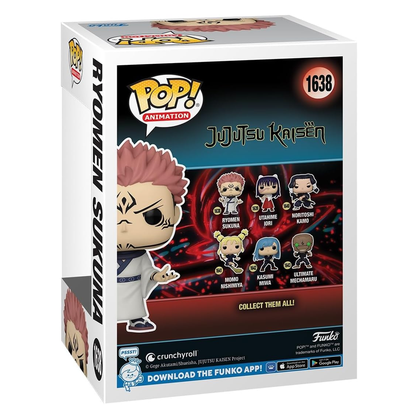 Sukuna - Jujutsu Kaisen - Collectable Vinyl Figure
