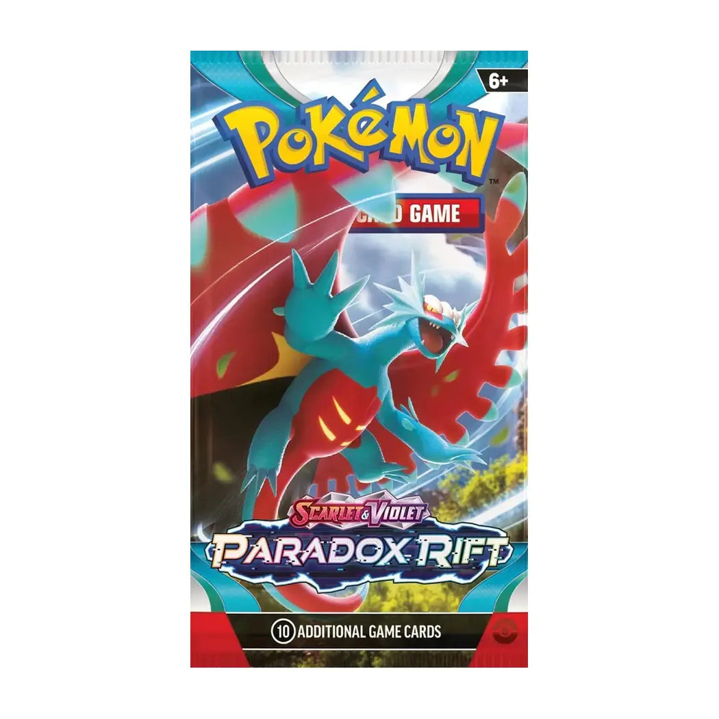 Pokemon TCG: Scarlet & Violet: Paradox Rift: Booster Pack (English Version)