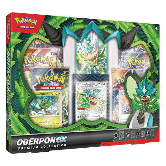 Pokémon TCG: Ogerpon ex Premium Collection