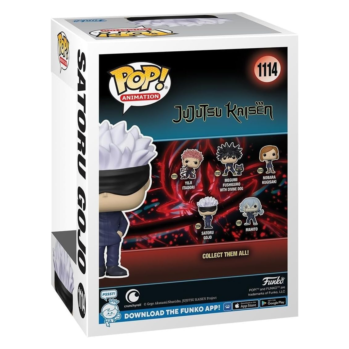Jujutsu Kaisen - Satoru Gojo - Collectable Vinyl Figure