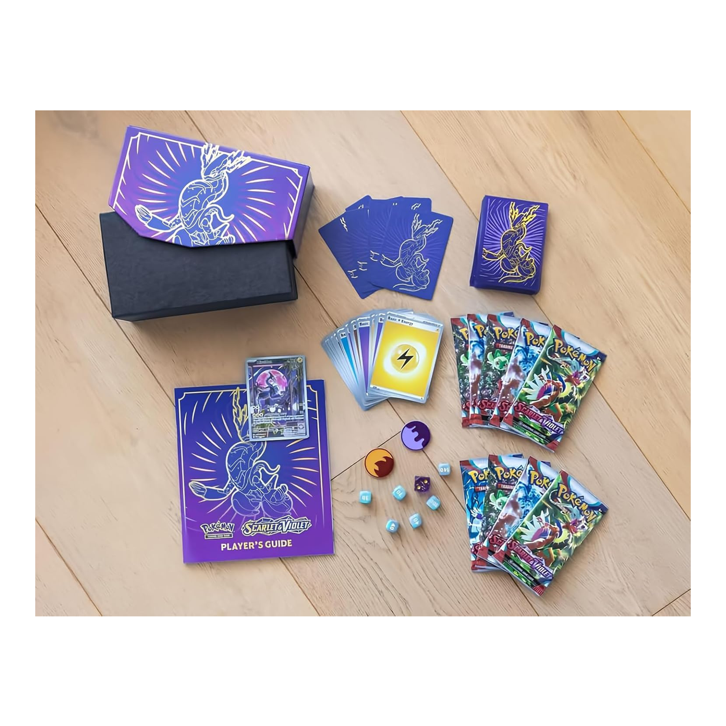 Pokémon TCG: Scarlet & Violet Elite Trainer Box - Miraidon