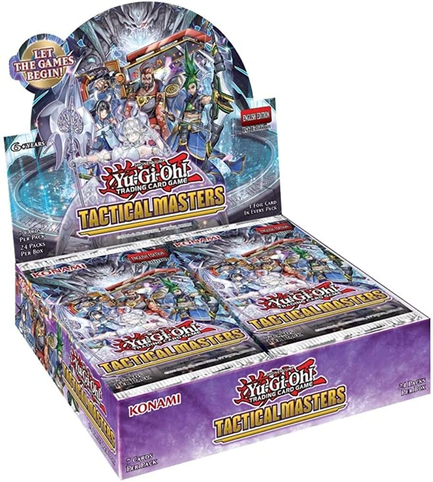 YU-GI-OH! TCG: Tactical Masters Booster Box