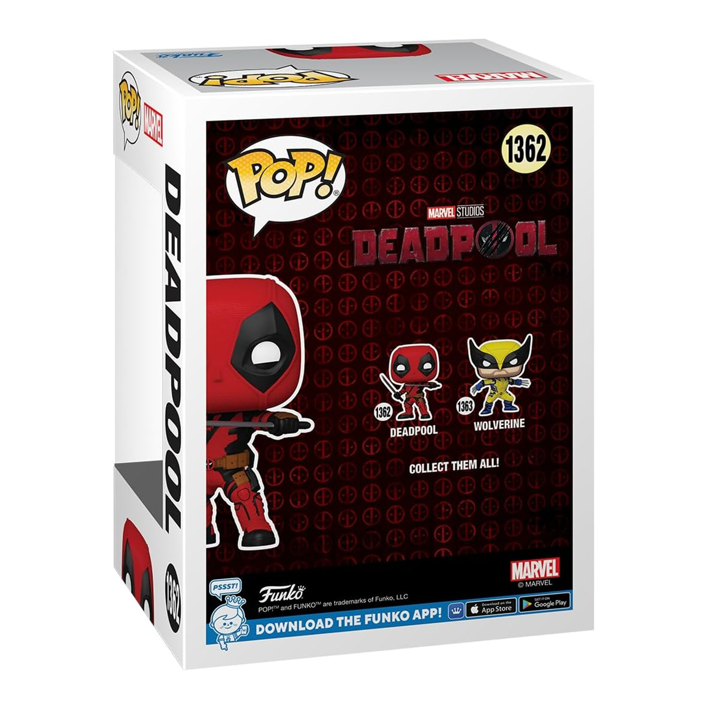 Deadpool - Collectable Vinyl Figure