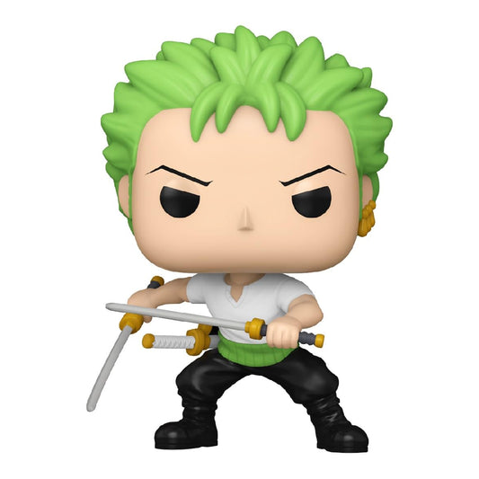 Funko Pop! Anime One Piece Roronoa Zoro Vinyl Figure Collectible