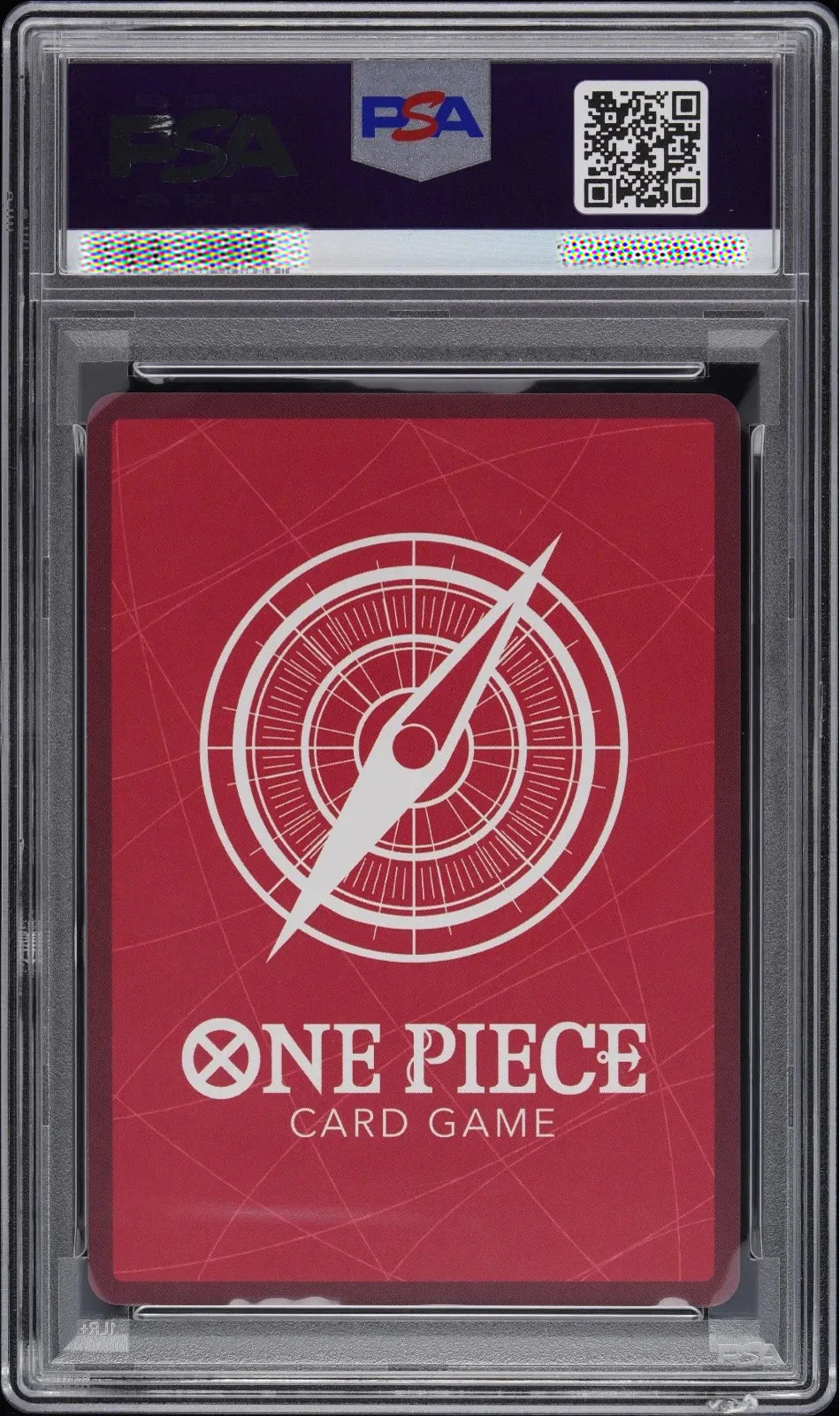 Roronoa Zoro OP12-020 Serialized Top Prize – PSA 10 Japanese One Piece Card