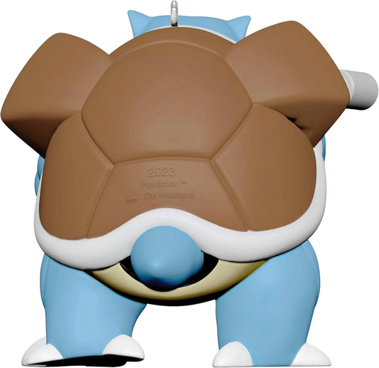 Pokémon Blastoise Water 3D Collectible Figure - PokéTCG