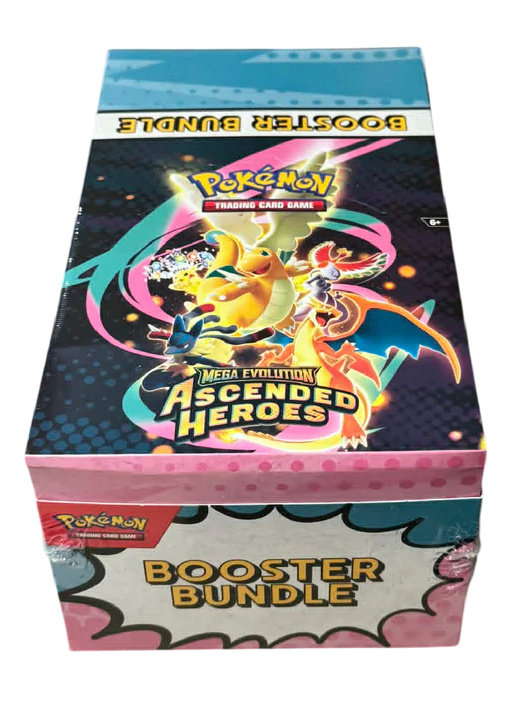 Pokemon TCG - Ascended Heroes Booster Bundle Sealed Display Case from Mega Evolution Series (x10 Booster Bundles)