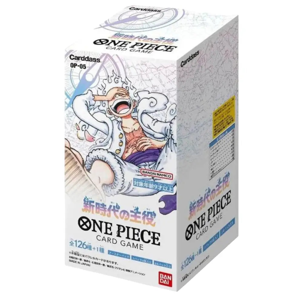 One Piece OP-05 Leader of the New Era Japanese poketcg.in – PokéTCG