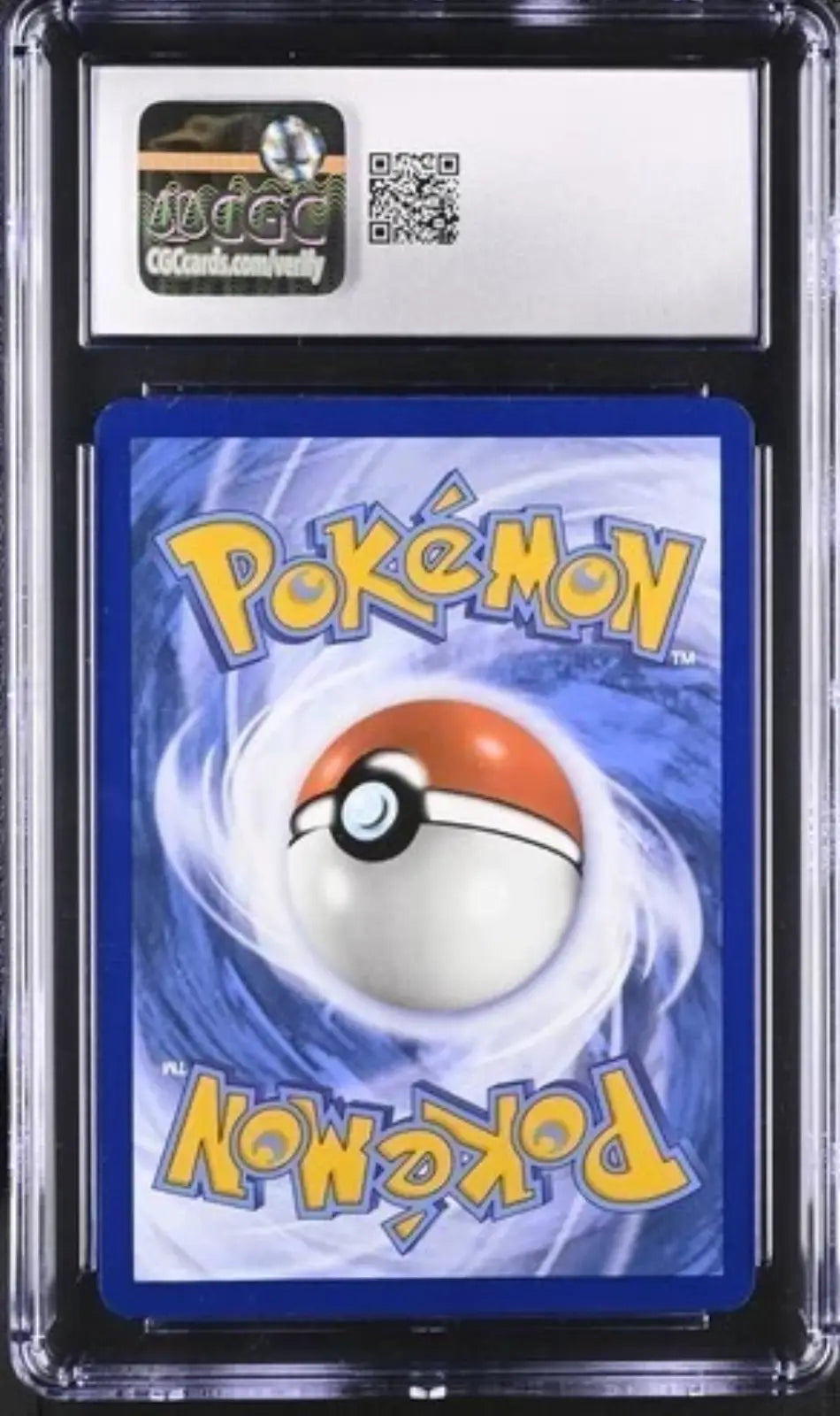 CGC 10 GEM MINT Pikachu 088 Scarlet & Violet Black Star Promo Holo