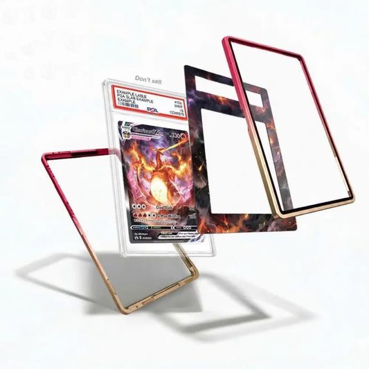 Charizard VMAX SWSH261 Pokémon Extended Art Graded Magnetic Display Case