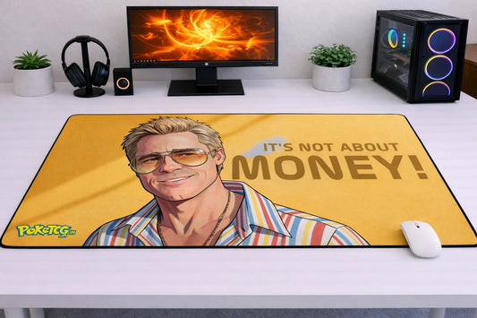 Once Upon a Time in Hollywood "Cliff Booth" XXL Gaming Mousepad – 24" x 12" Aesthetic Desk Mat- Poketcg.in