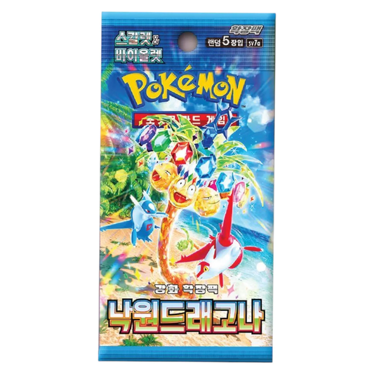 Pokémon TCG Paradise Dragona Booster Box Korean Version – Official Scarlet & Violet expansion sealed pack from Poketcg.in