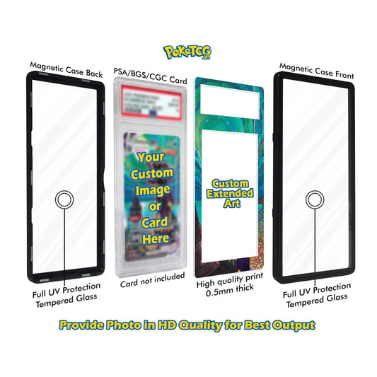 Custom_Extended_Art_Graded_Display_Case_custom_art_demo