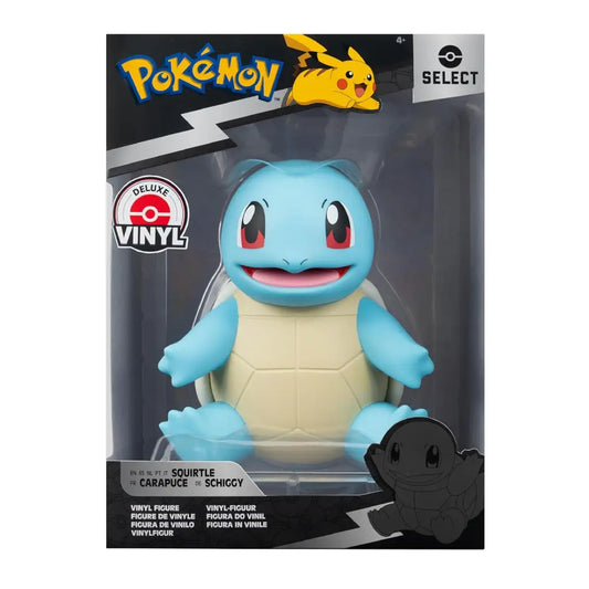 Cute Squirtle Water-Type Pokémon Display Display Statue Figure - PokéTCG