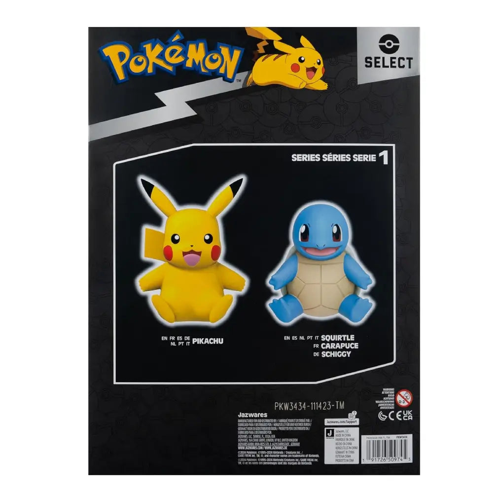 Cute Squirtle Water-Type Pokémon Display Display Statue Figure - PokéTCG