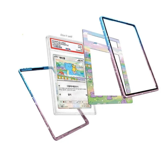 Ditto 173/SV-P Korean Promo Pokémon TCG Extended Art Graded Display Case inner view