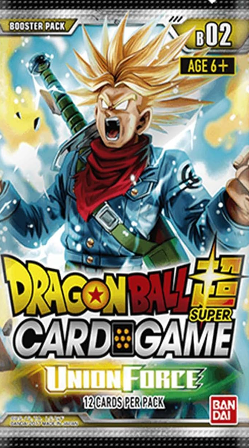 Dragon Ball Super CG: Booster Pack B02 Union Force