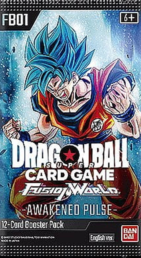 DBS Fusion World FB01 Awakened Pulse Pack English Version