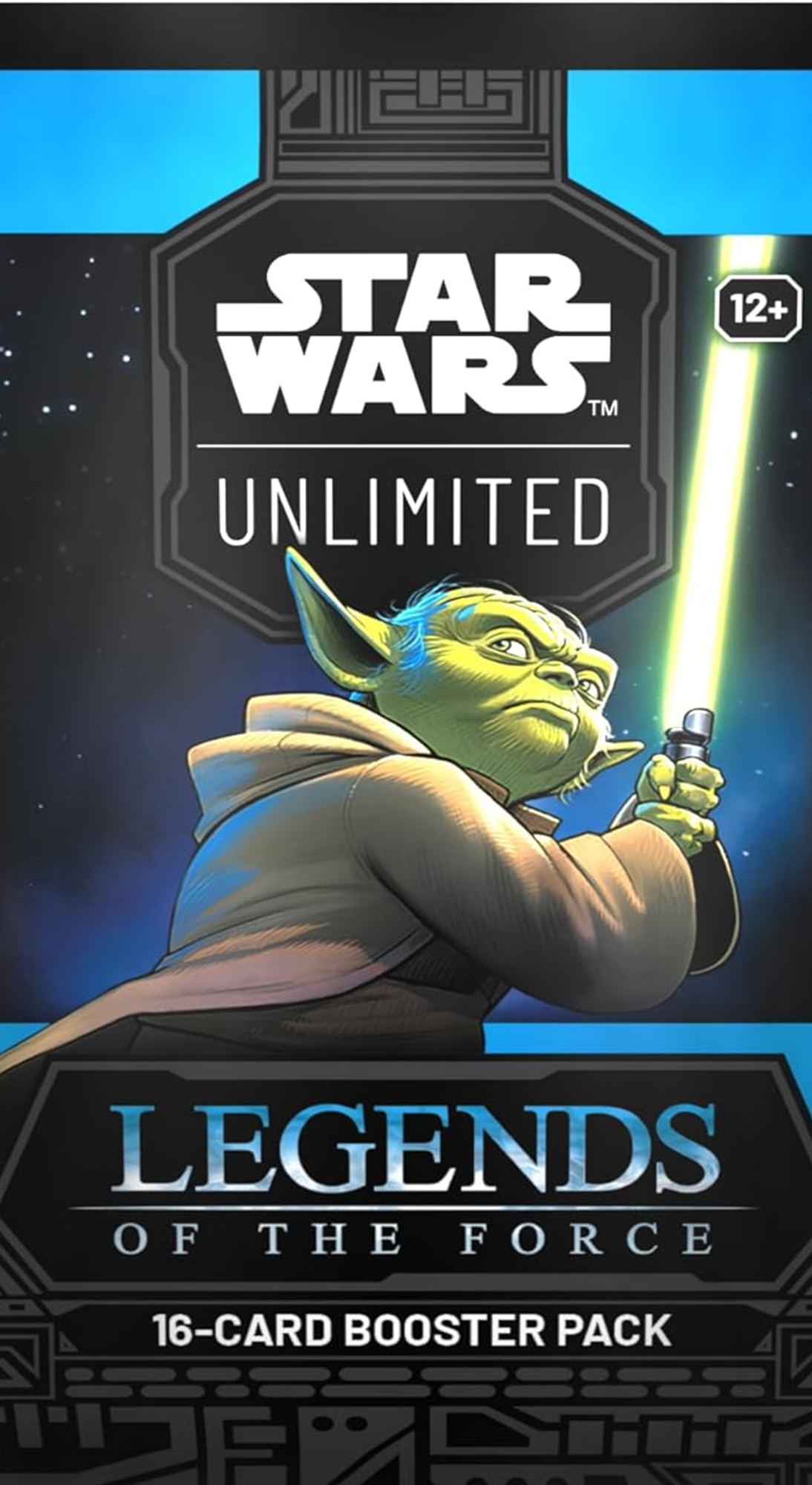 Fantasy Flight Games Star Wars: Unlimited TCG Legends of The Force Booster Pack (English Version)