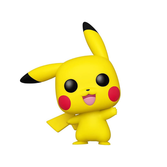 Funko Pop Games Pikachu waving pose collectible