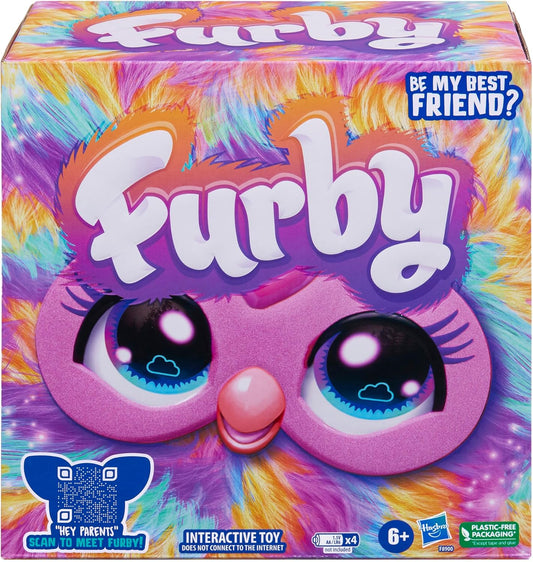 Furby interactive plush toy for kids aged 6 and up
