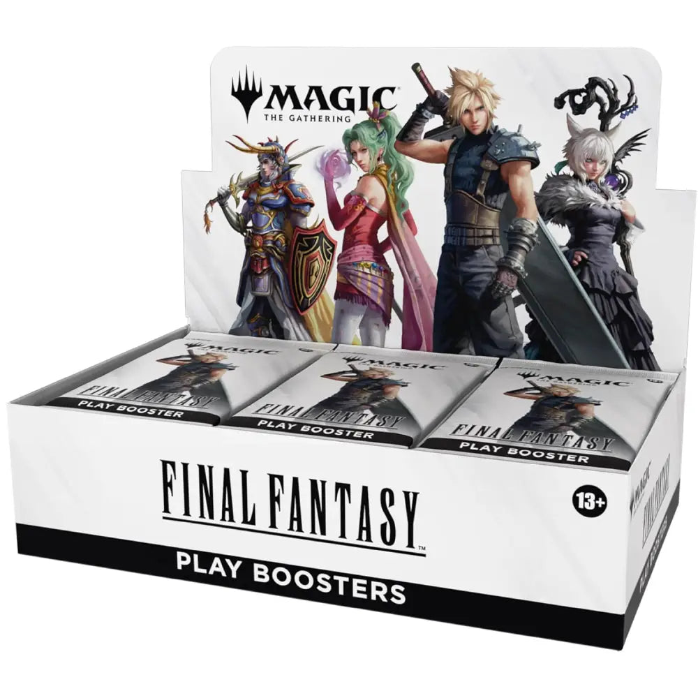 MTG Final Fantasy Play Booster Pack - PokeTCG