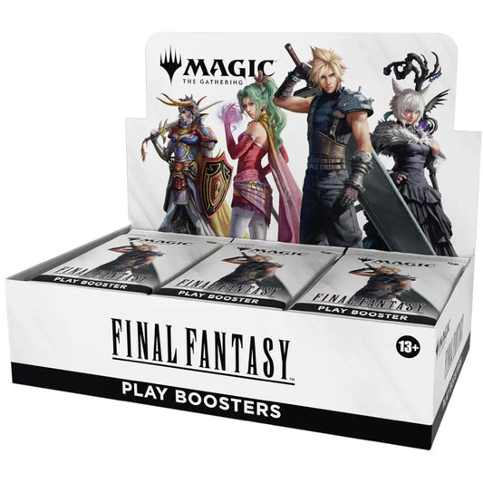 MTG Final Fantasy Play Booster Pack - PokeTCG