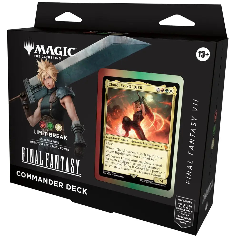 MTG Final Fantasy VII Commander Deck Limit Break - PokeTCG