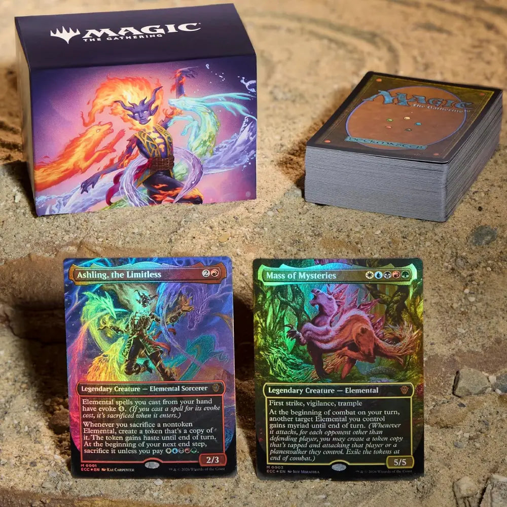 MTG Lorwyn Eclipsed Commander Deck Dance of The Elements - PokeTCG