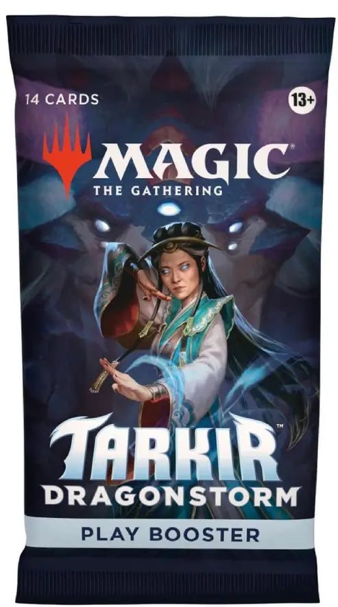 MTG Tarkir Dragonstorm Play Booster Pack - PokeTCG