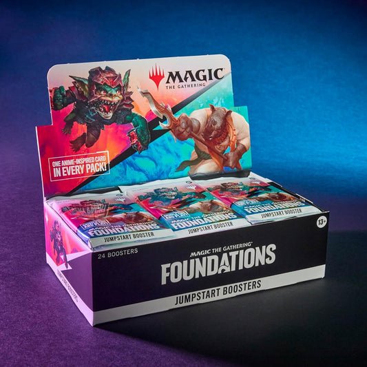 Magic: The Gathering Foundations Jumpstart 2025 Booster Box – 24 Packs