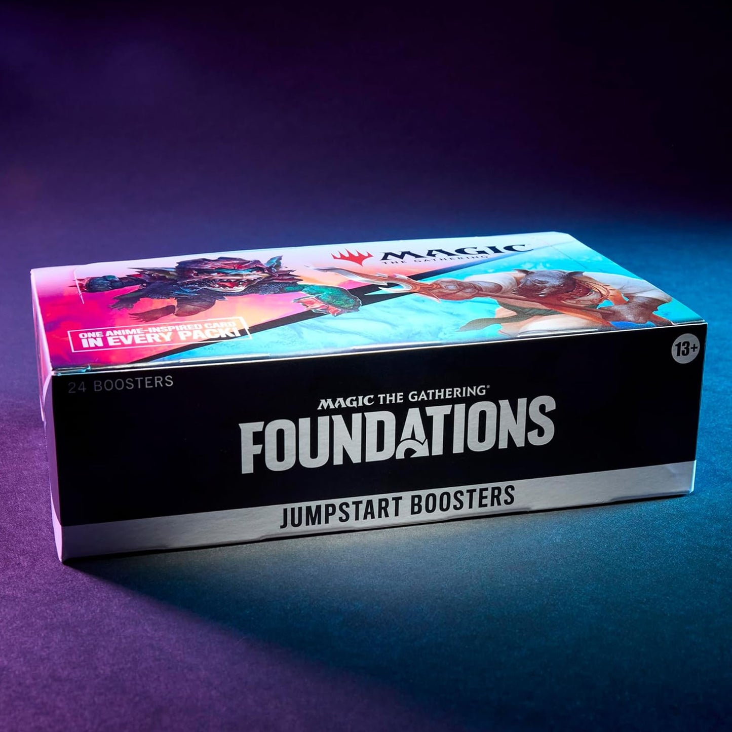 Magic: The Gathering Foundations Jumpstart 2025 Booster Box – 24 Packs