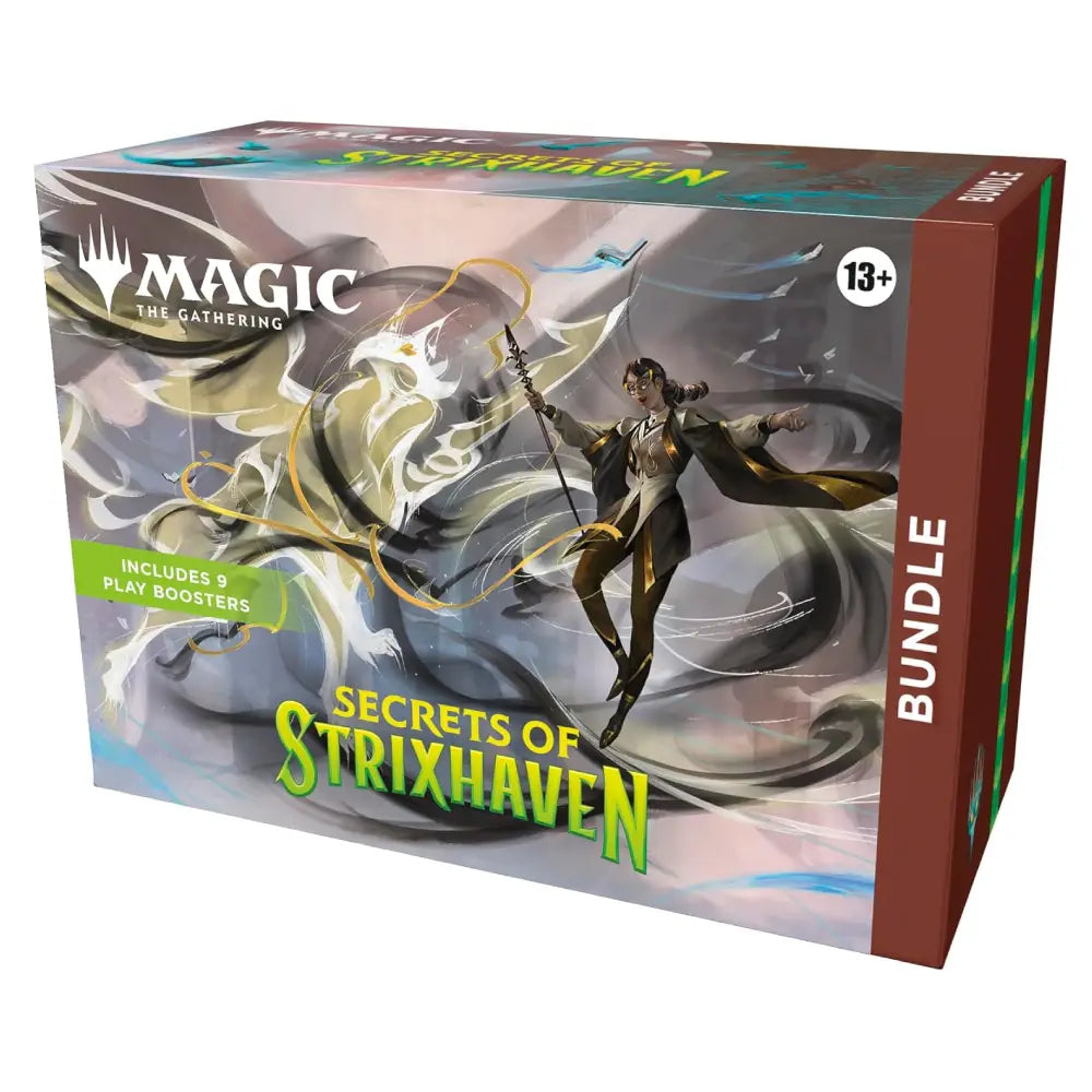 Magic MTG Strixhaven Bundle 9 Boosters + Accessories - PokeTCG
